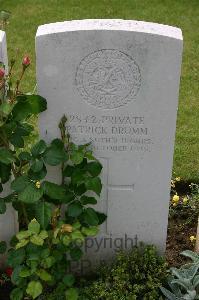 Lillers Communal Cemetery - Drumm, Patrick