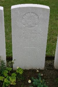 Lillers Communal Cemetery - Eliassen, Anton M.