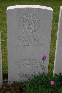 Lillers Communal Cemetery - English, Joseph