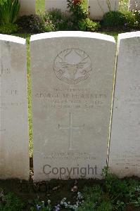 Lillers Communal Cemetery - Fearnley, George Marlborough