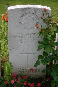 Lillers Communal Cemetery - Fitzgerald, Michael