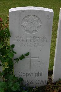 Lillers Communal Cemetery - Fitzpatrick, Christopher James
