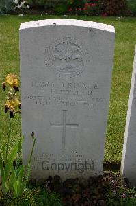 Lillers Communal Cemetery - Fletcher, Herman