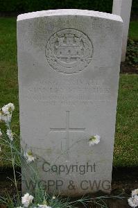 Lillers Communal Cemetery - Fletcher, Stanley