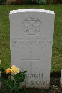Lillers Communal Cemetery - Forster, Horace Jabez