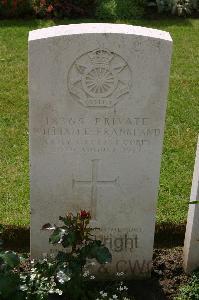 Lillers Communal Cemetery - Frankland, William Edward