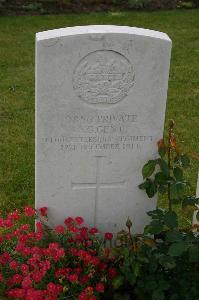 Lillers Communal Cemetery - Gent, Alfred George