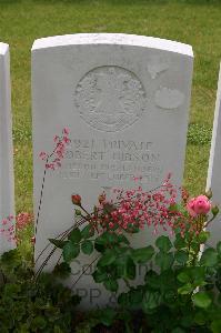 Lillers Communal Cemetery - Gibson, Robert