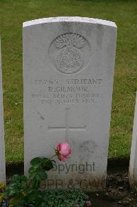 Lillers Communal Cemetery - Gilmour, R