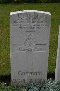 Lillers Communal Cemetery - Godfrey, Raymond