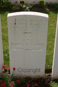 Lillers Communal Cemetery - Graham, Samuel