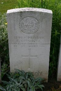 Lillers Communal Cemetery - Grinnell, Frederick