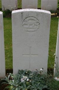 Lillers Communal Cemetery - Hall, J