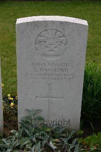 Lillers Communal Cemetery - Hammond, G