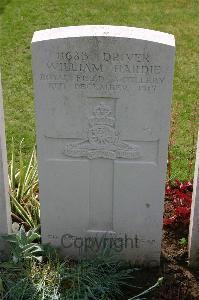 Lillers Communal Cemetery - Hardie, William