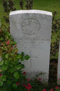Lillers Communal Cemetery - Hildreth, F
