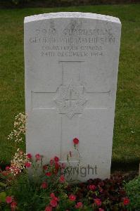 Lillers Communal Cemetery - Hilson, George William