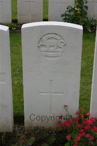 Lillers Communal Cemetery - Hughes, Albert Henry