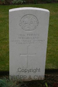 Lillers Communal Cemetery - Ireland, W H