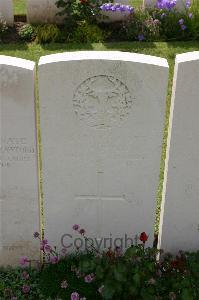 Lillers Communal Cemetery - Jaffray, John