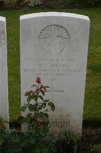 Lillers Communal Cemetery - Jervis, Philip Charles