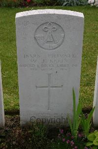 Lillers Communal Cemetery - Kelly, William James