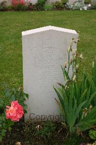 Lillers Communal Cemetery - Kemmerling, Theodor