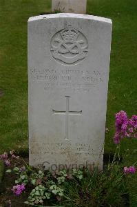 Lillers Communal Cemetery - Kendrick, Frederick Howard