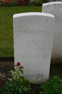 Lillers Communal Cemetery - Khairu, 