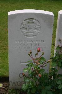 Lillers Communal Cemetery - Knight, C E
