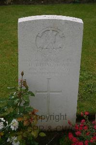 Lillers Communal Cemetery - Livingstone, D