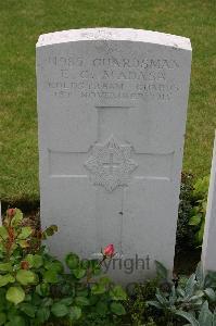 Lillers Communal Cemetery - Madasa, E G