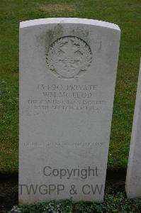 Lillers Communal Cemetery - McLeod, William