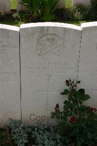 Lillers Communal Cemetery - Meacham, Walter Bert