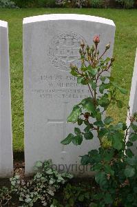 Lillers Communal Cemetery - Merrick, W