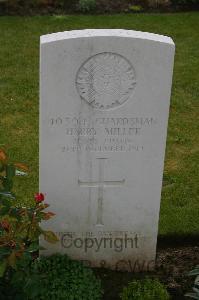 Lillers Communal Cemetery - Miller, Harry