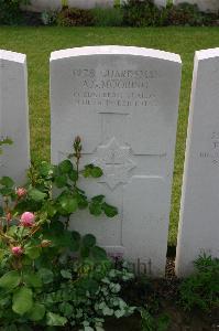 Lillers Communal Cemetery - Mooring, A G