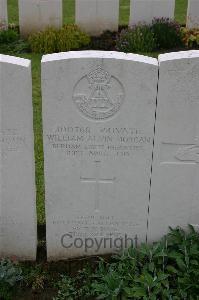 Lillers Communal Cemetery - Morgan, William Alvin