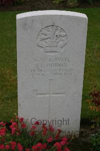 Lillers Communal Cemetery - Morris, Alfred Leonard