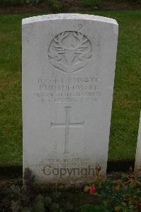 Lillers Communal Cemetery - Motherwell, John