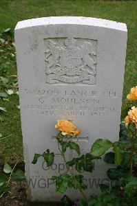 Lillers Communal Cemetery - Moulson, George