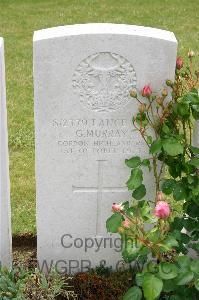 Lillers Communal Cemetery - Murray, George