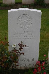 Lillers Communal Cemetery - Napier, Andrew Liddell Dick