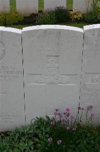 Lillers Communal Cemetery - Nelson, James