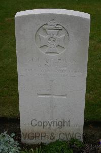Lillers Communal Cemetery - Noble, Anthony