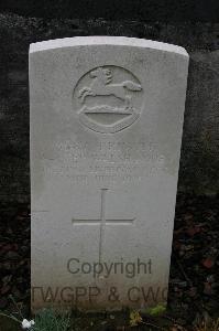 Lillers Communal Cemetery - Noden, Walter Walsh