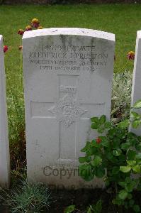 Lillers Communal Cemetery - Preston, Frederick Joseph