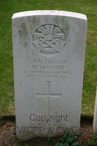 Lillers Communal Cemetery - Prosser, William