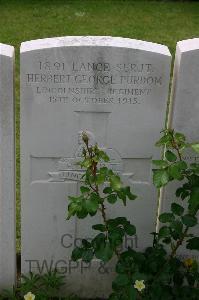 Lillers Communal Cemetery - Purdom, Herbert George