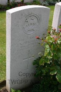 Lillers Communal Cemetery - Raggett, Arthur